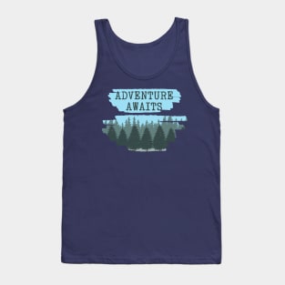 Adventure Awaits Tank Top